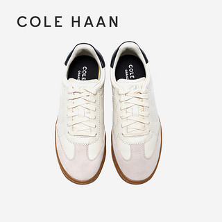 colehaan/歌涵 女鞋休闲鞋 23年秋季德训鞋阿甘鞋运动板鞋W30272 白色/灰色-W30272 37.5