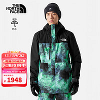 THE NORTH FACE北面冲锋衣男舒适保暖专业级滑雪服82VU OO3 L
