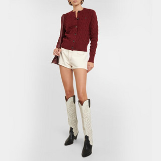 Polo Ralph Lauren 羊毛与羊绒开衫P00860548 红色 M