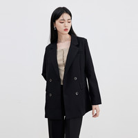 【秋季】通勤西装女修身百搭简约小西服外套
