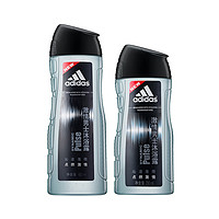 88VIP：adidas 阿迪达斯 男士活力沐浴露 激情 400ml+250ml