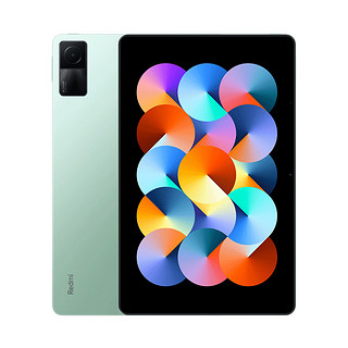 MI 小米 Redmi 红米 Pad 10.6英寸 平板电脑（2K、G99、4GB、128GB、WLAN版、烟青绿）