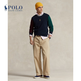 Polo Ralph Lauren 拉夫劳伦 男装 23年秋双面针织色块运动衫RL17599 410-多色 S