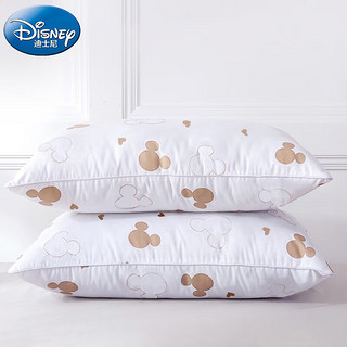 Disney 迪士尼 纯棉枕头（一对装） 74x48cm