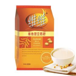 维维 维他型豆奶粉经典原味320g*2袋