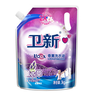 Fresh HY 卫新 香薰洗衣液  6斤  瓶1kg+补充装1kg*2