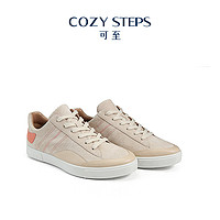 COZY STEPS可至秋季休闲系列时尚撞色运动平跟女式休闲鞋5067