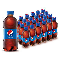 pepsi 百事 可乐300ml*12瓶迷你小瓶装美年达七喜碳酸饮料汽水