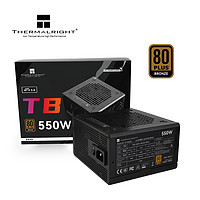 Thermalright 利民 TR-TB550S 铜牌（85%）非模组ATX电源 550W