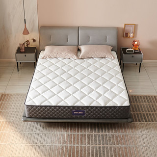  QuanU/全友 防螨 弹簧床垫  1.2m 整网弹簧床垫厚21cm 20-25cm（含） 软硬双面 120*200cm