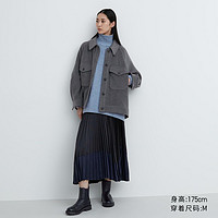 UNIQLO 优衣库 女装UNIQLO : C宽松茄克夹克外套461359