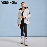 Vero Moda羽绒服冬运动机能90%白鸭绒短款