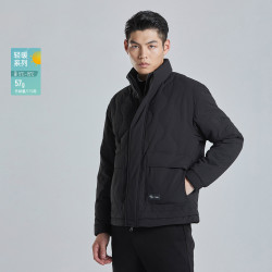 lilanz利郎官方冬季新品男保暖轻薄羽绒外套休闲时尚男式羽绒服