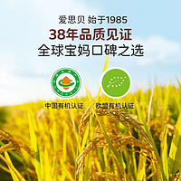 88VIP：EARTH'S BEST 婴幼儿辅食米粉175g*2有机高铁无添加宝宝米糊大米+多谷