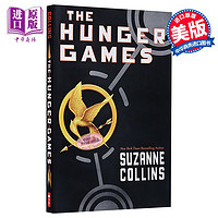 饥饿游戏1 英文原版小说 The Hunger Games Trilogy 电影原小说书籍 燃烧的女孩 嘲笑鸟 科幻小说