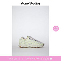 Acne Studios 【季末6折起】女士秋冬BUBBA运动鞋AD0584 浅褐色/白色 37