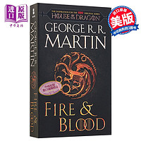 冰与火之歌前传 火与血 龙之家族 电影版 权力游戏 Song of Ice and Fire Fire & Blood 英文原版 乔治RR马丁 George Martin