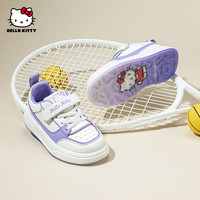 Hello Kitty 凯蒂猫 Hello Kitty童鞋儿童小白鞋女童鞋子运动板鞋女孩