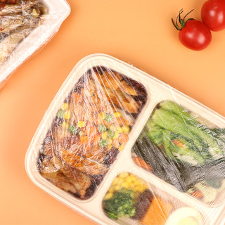 洁成 食品级保鲜膜套密封松紧600只家用冰箱饭菜水果保鲜囤货批发