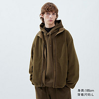 UNIQLO 优衣库 合作款UNIQLO U男装 两面穿立领茄克夹克外套462770