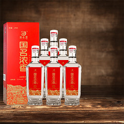 bulaotan不老潭国名送礼系列礼盒装6瓶52度浓香500ml纯粮食酒执行标准