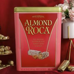 乐家糖果巧克力_ALMOND ROCA 乐家 扁桃仁巧克力糖 1.105kg多少钱-什么值得买