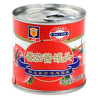 MALING 梅林 番茄酱198g*6罐头瓶装量贩囤货家用新疆番茄酱沙司上海罐头