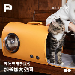 宠宝 FancyPoupee宠宝猫包外出便携带猫窝秋冬天用宠物包狗猫咪手提包