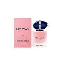 黑卡会员：Emporio Armani Armani 阿玛尼2022新香My Way Floral 女士浓香水 EDP 30ml 东方花香调