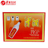 JINJIU 津酒 38°小津酒 浓香型白酒小瓶装一整箱纯粮酒125ml