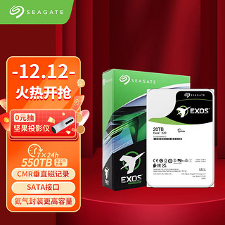 SEAGATE 希捷 捷银河 Exos X20系列