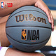 Wilson 威尔胜 NBA FORGE PLUS系列 PU篮球 WTB8101IB07CN 深蓝色/黑色/金色 7号/标准