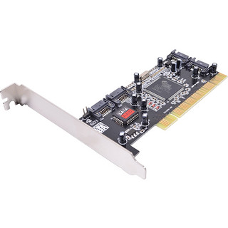 moge 魔羯 PCI转SATA阵列卡 MC1656 RAID0/1/5/0+1/JBOD