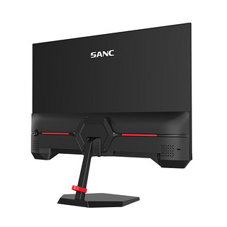 SANC 盛色 G52 23.8英寸 IPS G-sync FreeSync 显示器（2560×1440、180Hz、130%sRGB、HDR10）