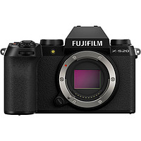 富士（FUJIFILM）X-S20微单相机 X-S20单机 国际版