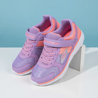 SKECHERS 斯凯奇 儿童跑步鞋GO RUN运动鞋缓震训练鞋透气休闲鞋81358L-LVPK
