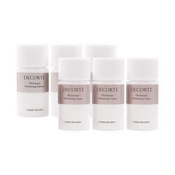 COSME DECORTE 黛珂 植物欣韵（匀皙化妆水14mL +匀皙乳液14mL)x3