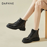 DAPHNE 达芙妮 时尚马丁靴（多款任选）