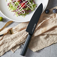 88VIP：OOU！ OOU黑刃系列厨师刀切菜刀厨房刀具家用菜刀