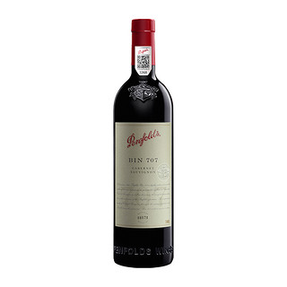 88VIP：Penfolds 奔富 红酒BIN707赤霞珠单支750ml干红葡萄酒澳洲原瓶进口