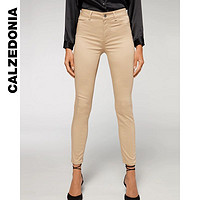Calzedonia 女士高腰弹力塑形美体舒适直筒牛仔裤打底裤MODP0900