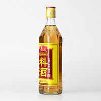 88VIP：luhua 鲁花 自然香料酒500ML 酿造料酒 厨房调味品 烹饪家用调料调味料