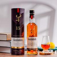 格兰菲迪 15年单一麦芽威士忌700ml苏格兰进口