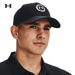 UNDER ARMOUR 安德玛 官方UA Jordan Spieth Tour男子可调节高尔夫运动帽1361544