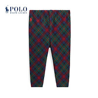Polo Ralph Lauren 拉夫劳伦 婴童 格纹弹力平纹针织长裤RL40849 999-多色 18M
