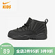 NIKE 耐克 童鞋婴童黑武士篮球鞋BQ6853