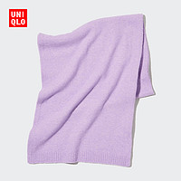 UNIQLO 优衣库 女装 souffle yarn舒芙蕾针织围巾(披肩 保暖)455632