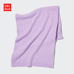 UNIQLO 优衣库 女装 souffle yarn舒芙蕾针织围巾(披肩 保暖)455632