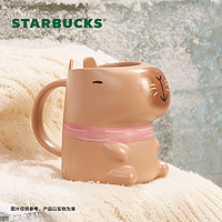 星巴克（Starbucks）杯子 萌宠系列 动物款可爱陶瓷马克杯 咖啡杯子 男女朋友 动物款马克杯355ml
