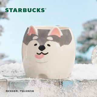 星巴克（Starbucks）杯子 萌宠系列 动物款可爱陶瓷马克杯 咖啡杯子 男女朋友 萌狗款马克杯355ml